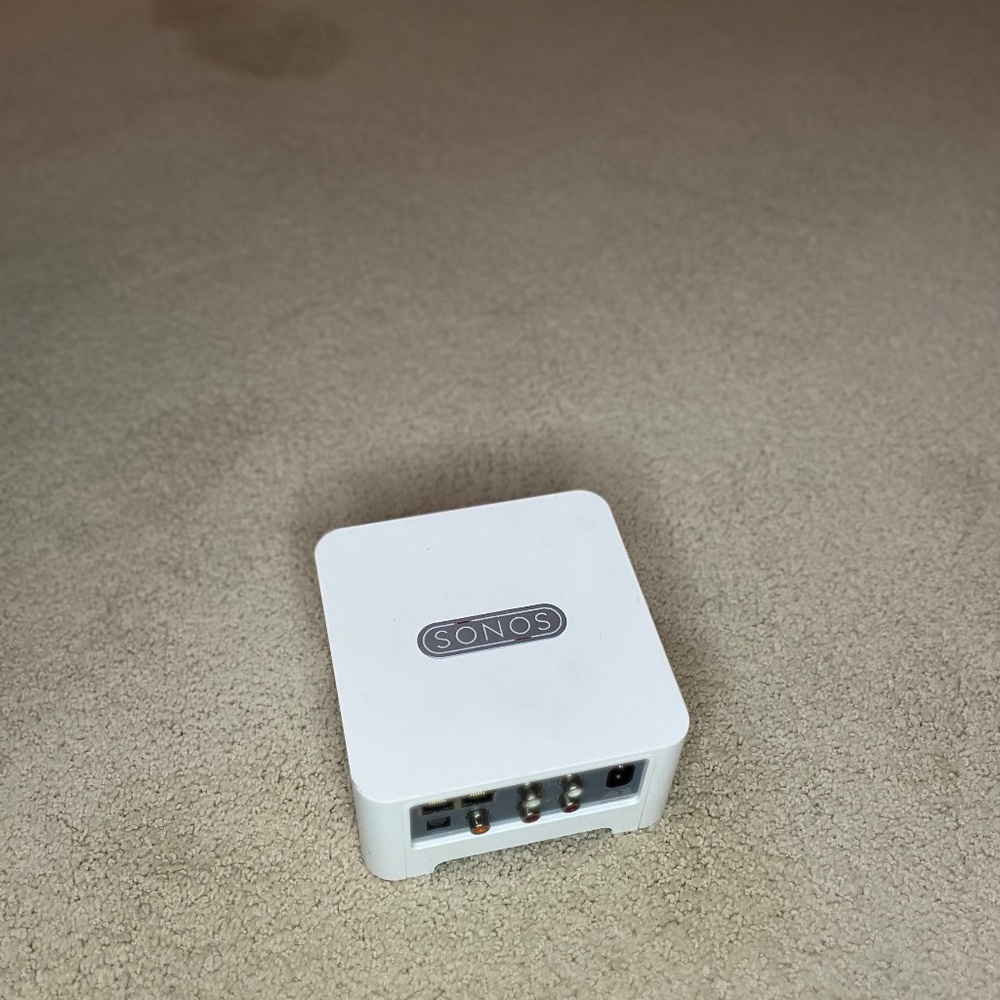 SONOS CONNECT WIRELESS STREAMING MUSIC STEREO COMPONENT | ONLY S1 ONLY